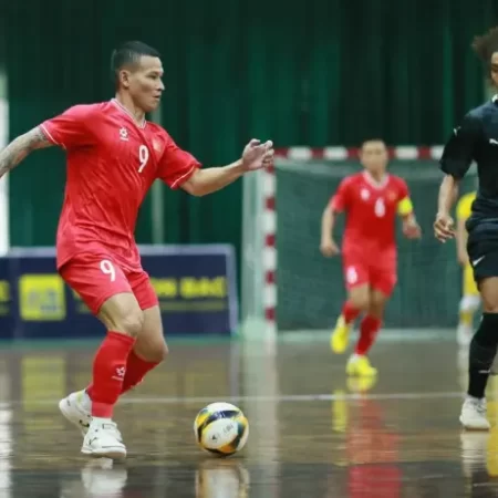 Thể Thao Bóng Đá Futsal Đẳng Cấp Túc Cầu