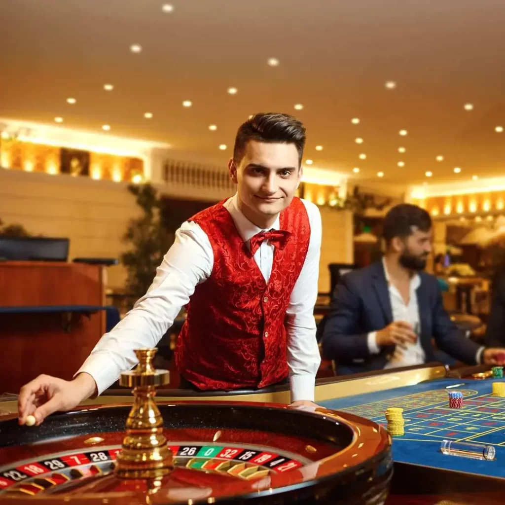 Sub dealer hỗ trợ chia bài chính tại sảnh casino - sub dealer là gì