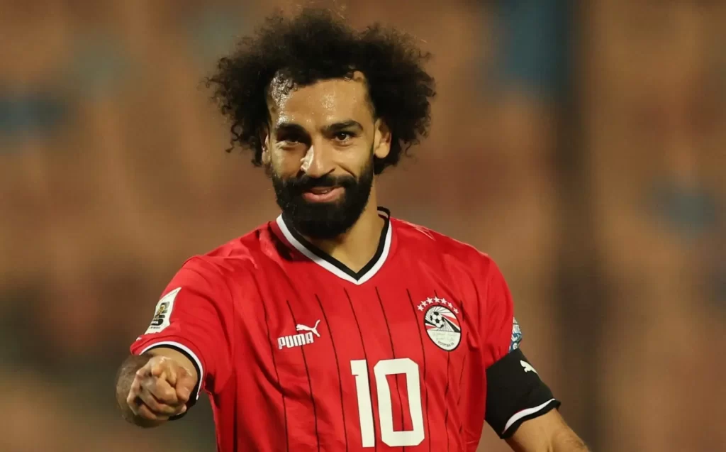 10 Mohamed Salah – 154 bàn