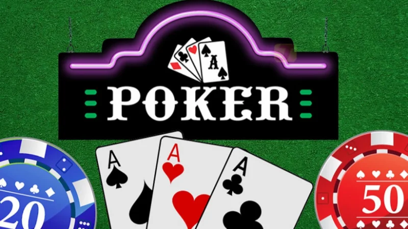 Đôi nét về cách chơi Poker 